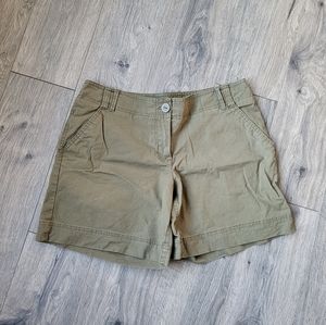 New York & Company Shorts Green {10}